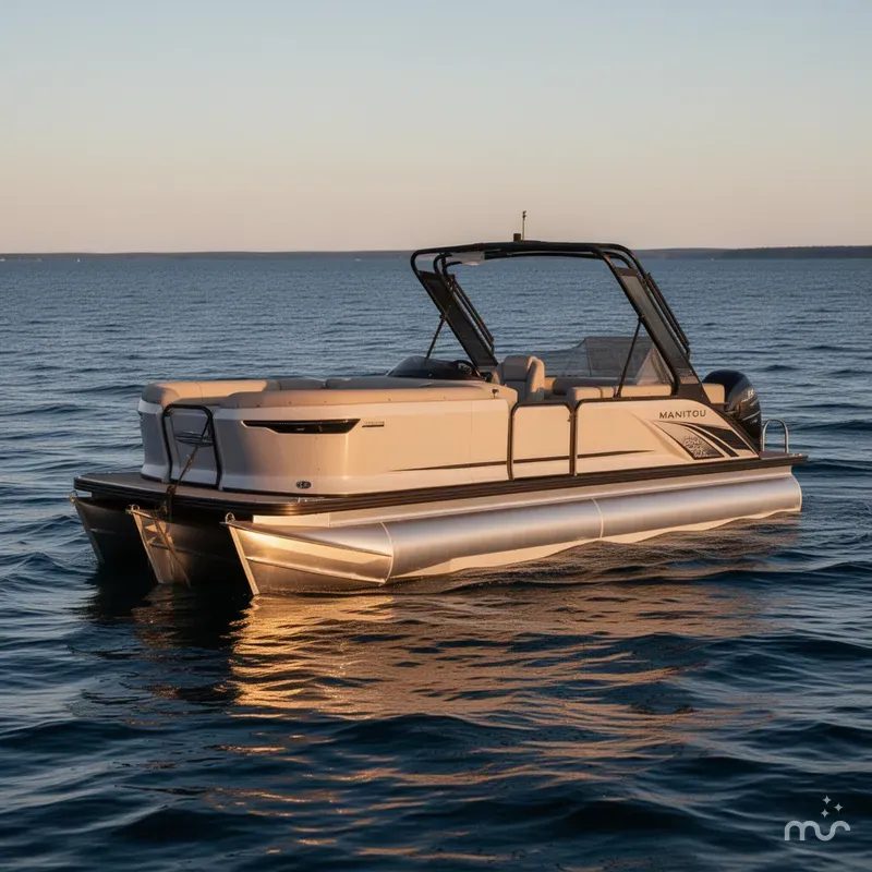 Slide: The Image of Manitou Cruise 22 Max Switchback 2024 - 2