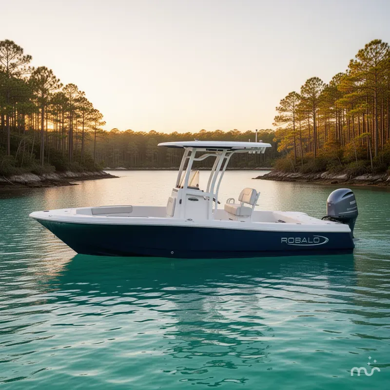 Slide: The Image of Robalo 226 Cayman 2024 - 2