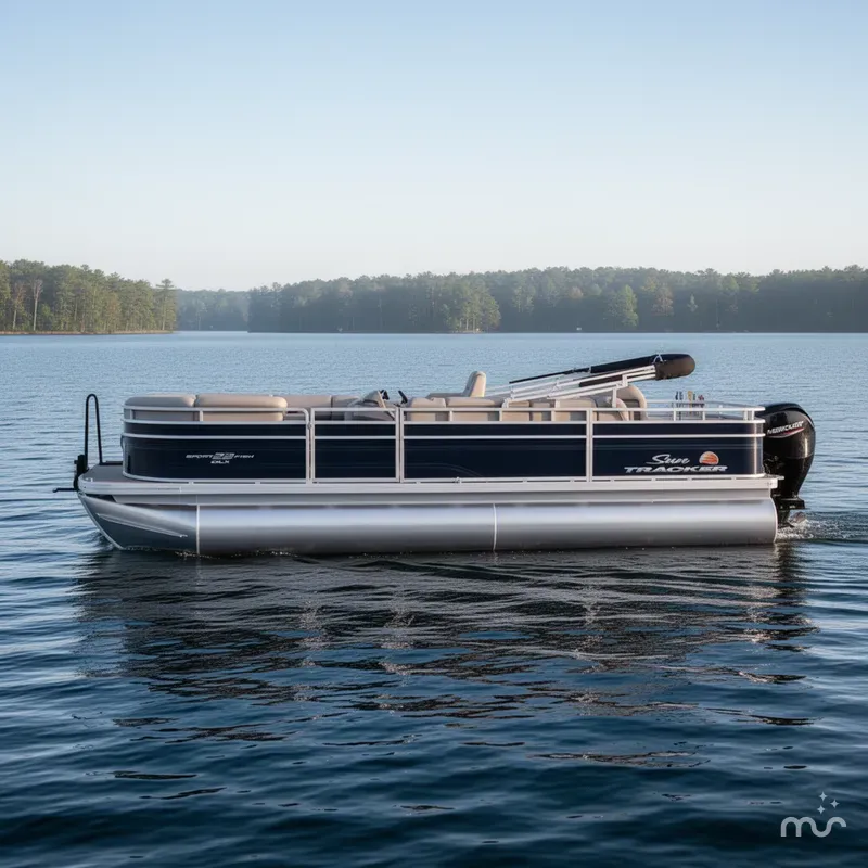 Slide: The Image of Sun Tracker SportFish 22 DLX 2024 - 0