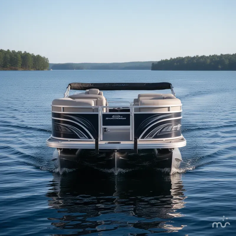 Slide: The Image of Sun Tracker SportFish 22 DLX 2024 - 2