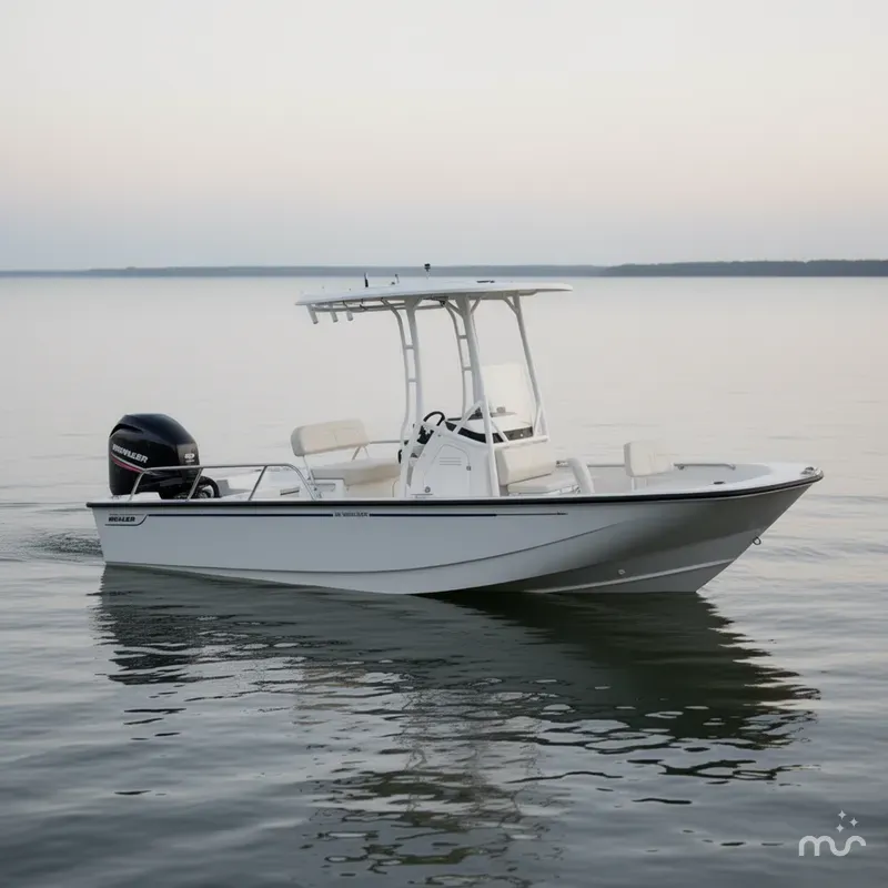 Slide: The Image of Boston Whaler 210 Montauk 2024 - 0