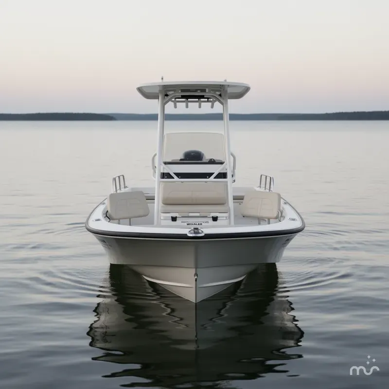 Slide: The Image of Boston Whaler 210 Montauk 2024 - 1