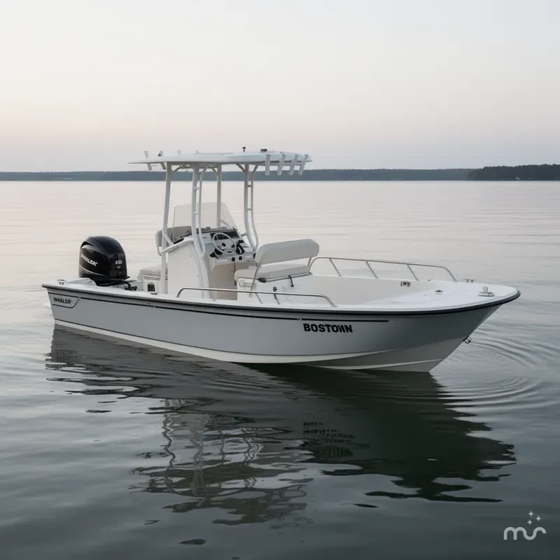 Slide: The Image of Boston Whaler 210 Montauk 2024 - 2