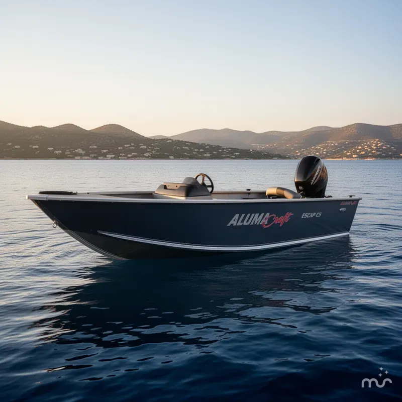 The Image of Alumacraft Escape 165 CS 2024 - 0