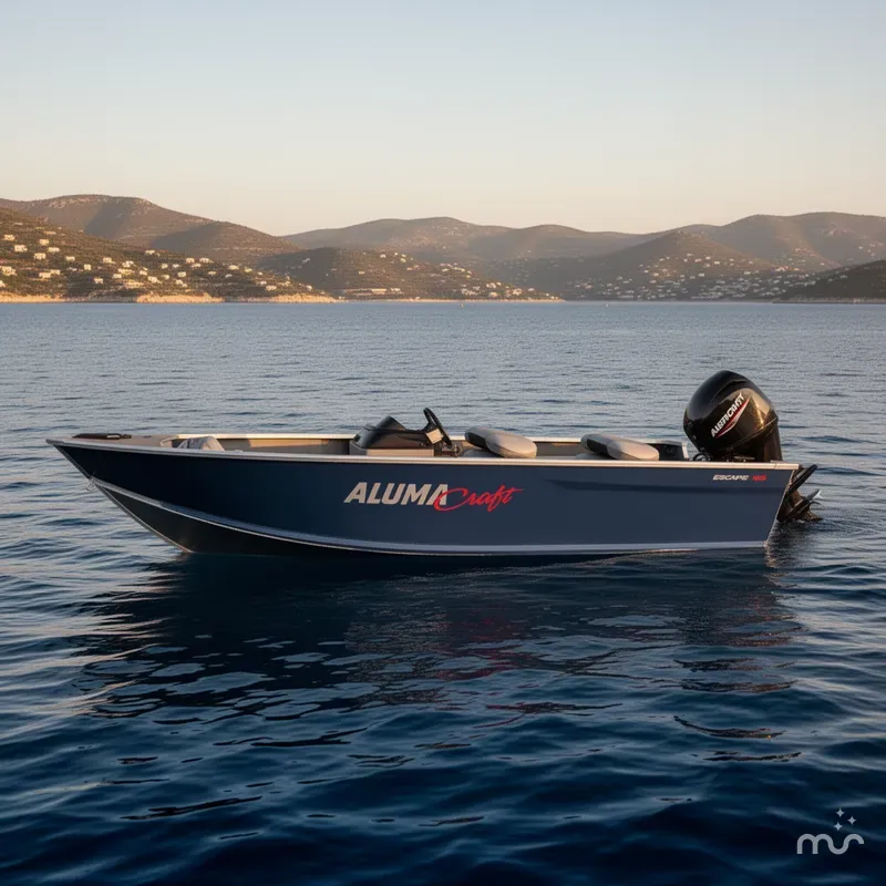Slide: The Image of Alumacraft Escape 165 CS 2024 - 2