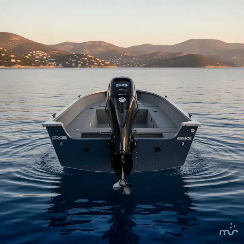 Slide: The Image of Alumacraft Escape 165 CS 2024 - 3