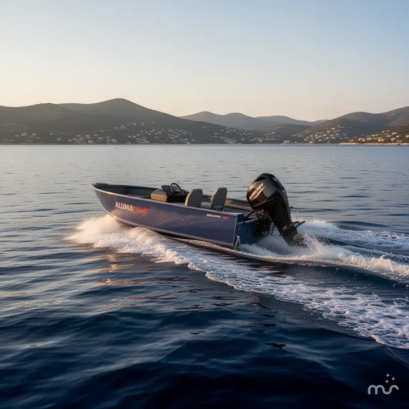 Slide: The Image of Alumacraft Escape 165 CS 2024 - 4