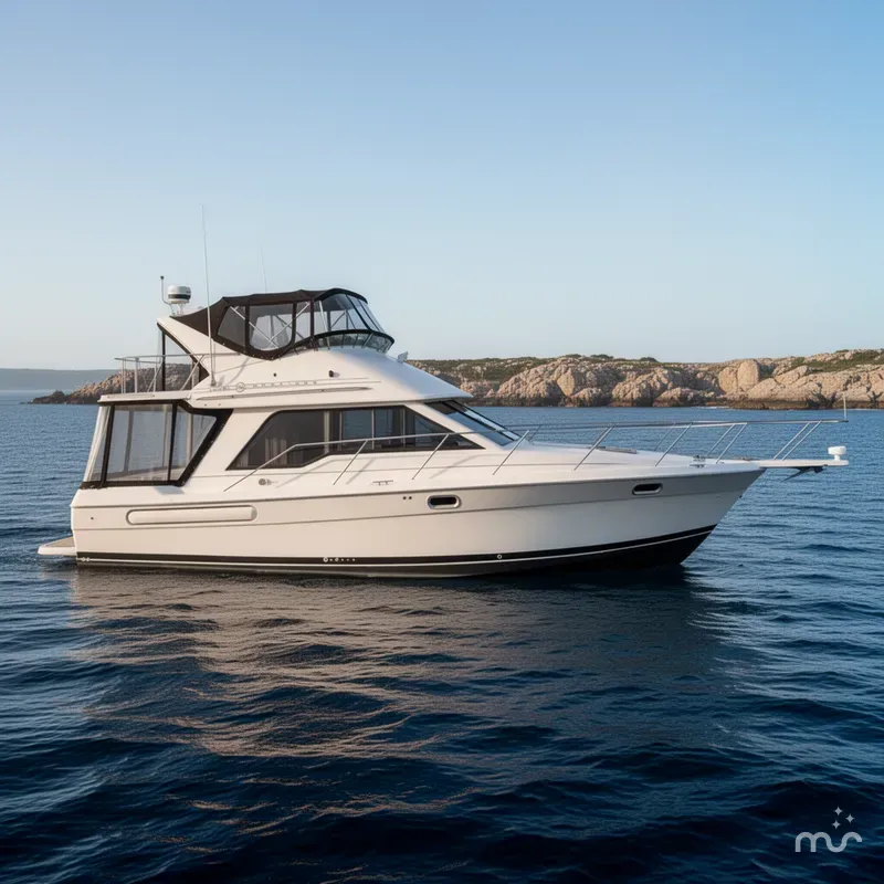 The Image of Bayliner 3388 Command Bridge Motoryacht 1996 - 0
