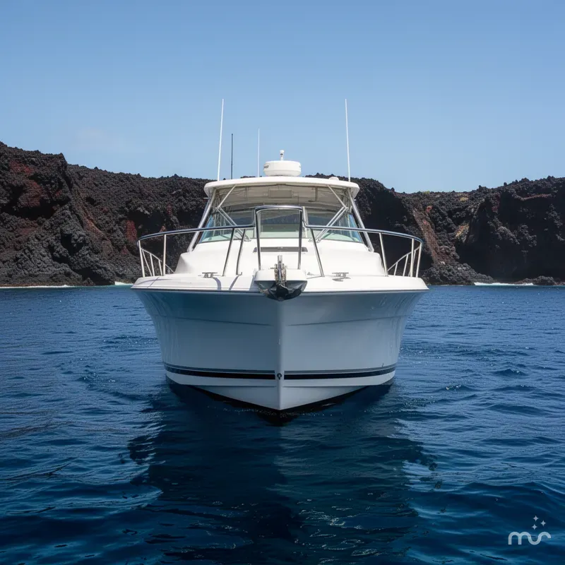 Slide: The Image of Wellcraft 330 Coastal 2004 - 1