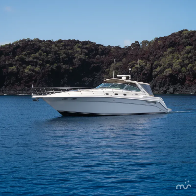 Slide: The Image of Sea Ray 500 Sundancer 1997 - 2