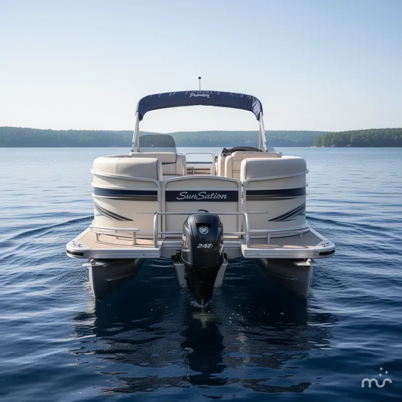 Slide: The Image of Premier 240 SunSation 2014 - 2