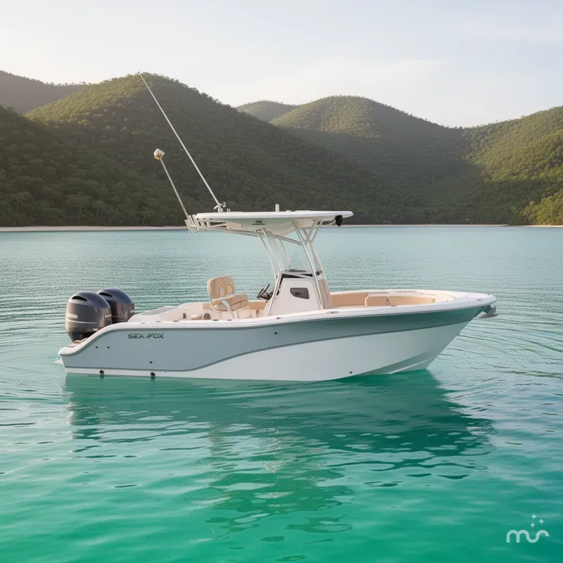 Slide: The Image of Sea Fox 266 Commander 2016 - 2