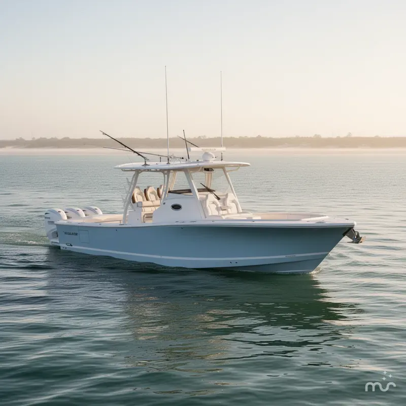 Slide: The Image of Regulator Marine Regulator 37 2024 - 0