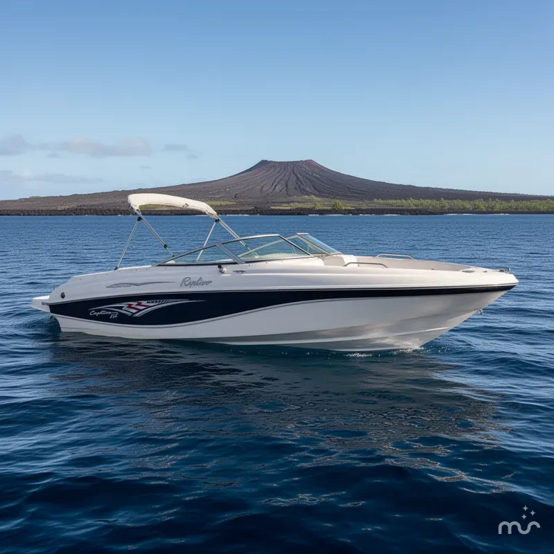 Slide: The Image of Rinker 212 Captiva Bowrider 2002 - 2
