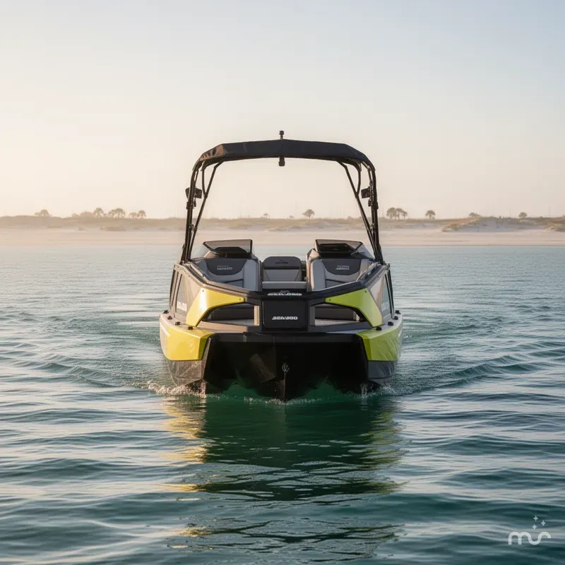 Slide: The Image of Sea-Doo Switch® Sport 18 - 230 hp Galvanized 2024 - 2