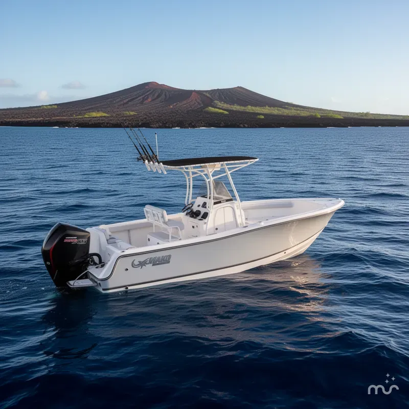 The Image of Mako 214 Center Console 2024 - 0