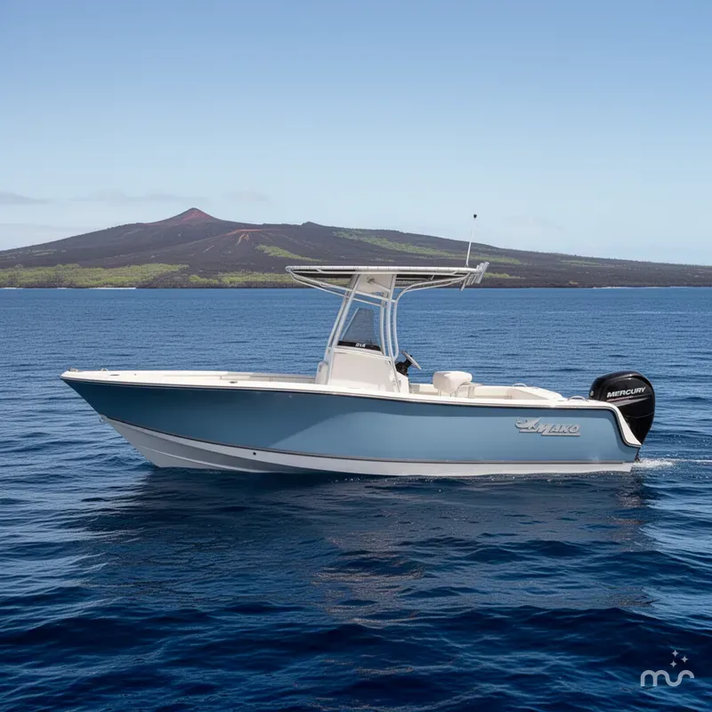 Slide: The Image of Mako 214 Center Console 2024 - 2