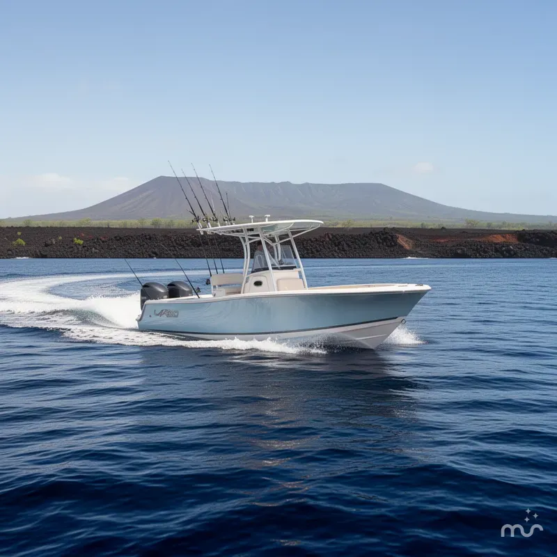 Slide: The Image of Mako 214 Center Console 2024 - 4