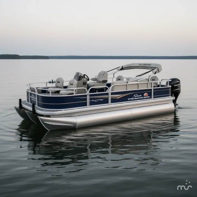 Slide: The Image of Sun Tracker Bass Buggy 18 DLX 2024 - 0
