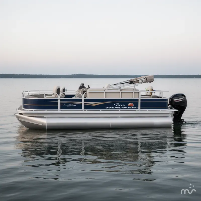 Slide: The Image of Sun Tracker Bass Buggy 18 DLX 2024 - 1