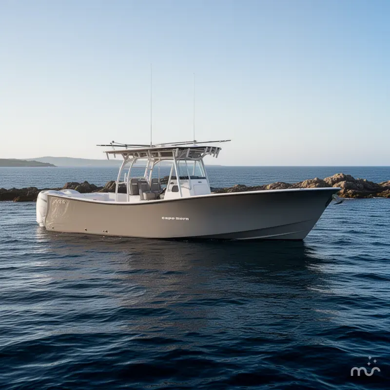 The Image of Cape Horn Yachts 39 T 2026 - 0