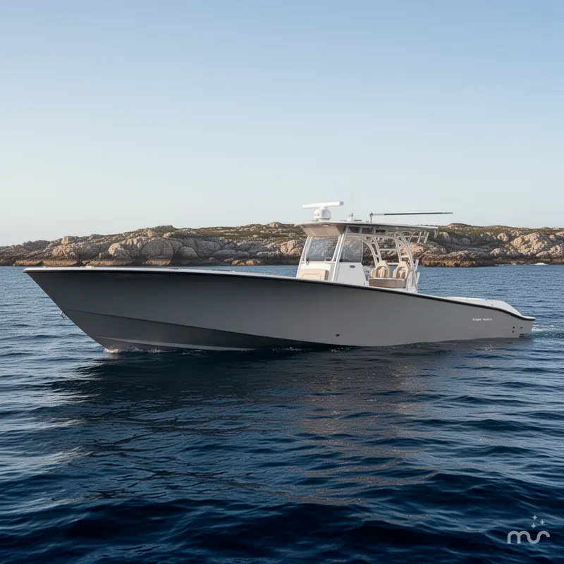 Slide: The Image of Cape Horn Yachts 39 T 2026 - 2