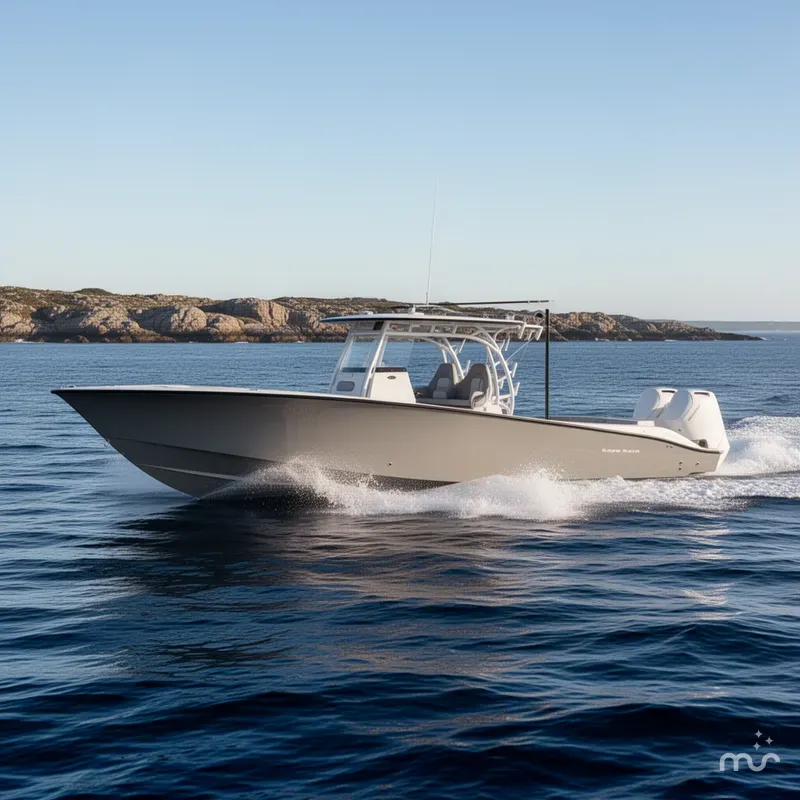 Slide: The Image of Cape Horn Yachts 39 T 2026 - 4