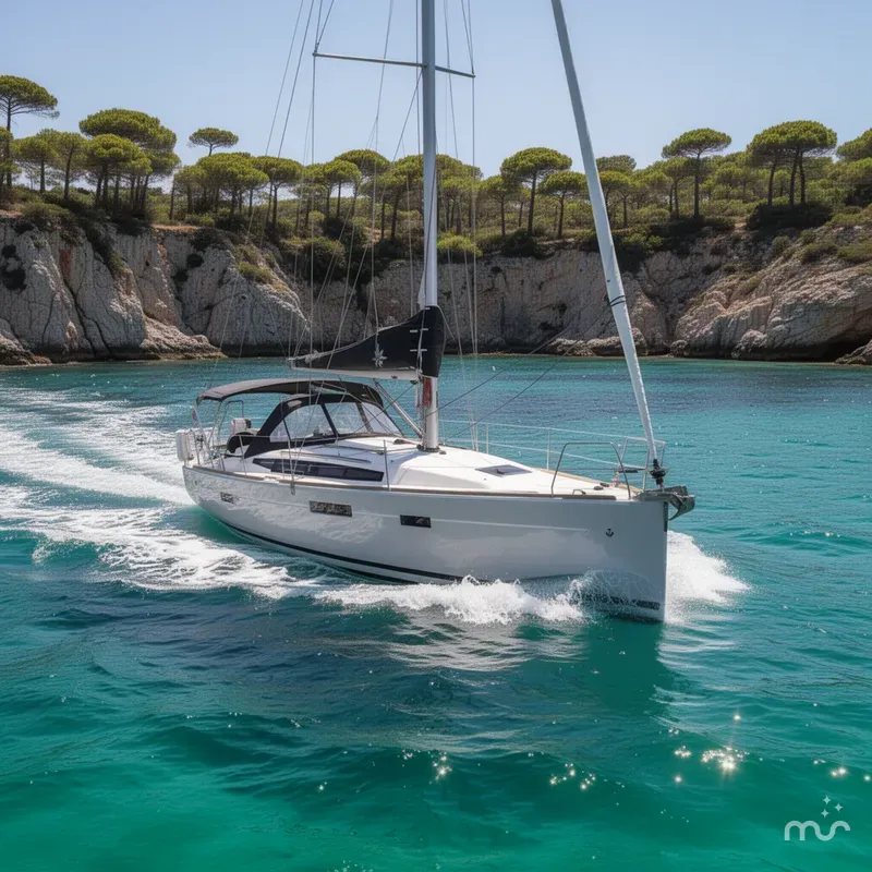Slide: The Image of Jeanneau Sun Odyssey 349 2023 - 2