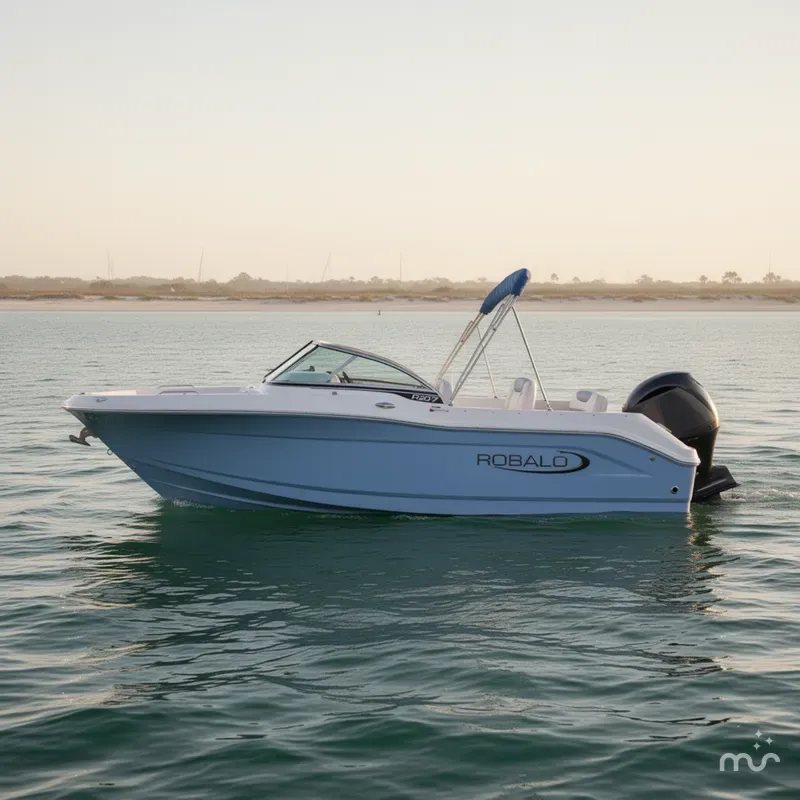 Slide: The Image of Robalo R207 Dual Console 2024 - 0