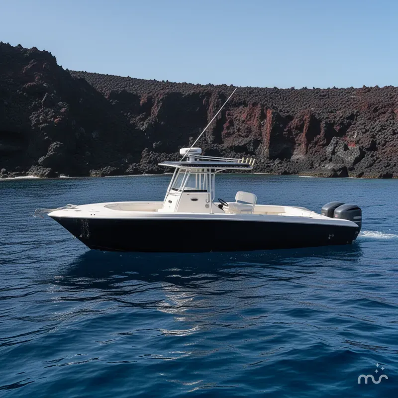 The Image of Fountain 32 Center Console 2007 - 0