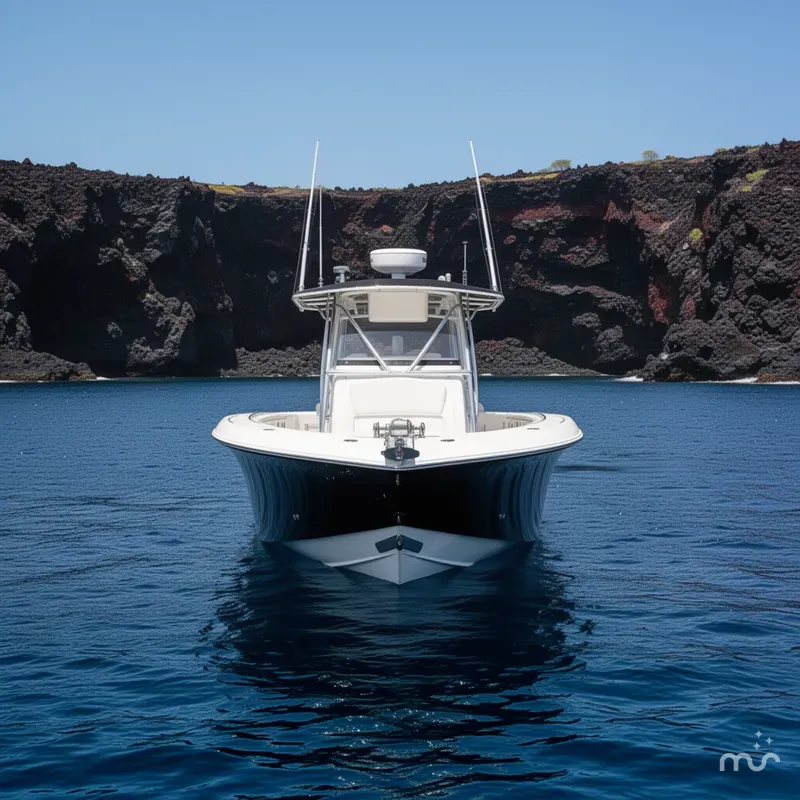 Slide: The Image of Fountain 32 Center Console 2007 - 1