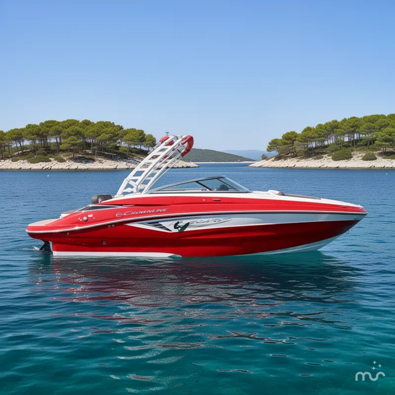 Slide: The Image of Crownline Boats 260 SS SURF 2024 - 2