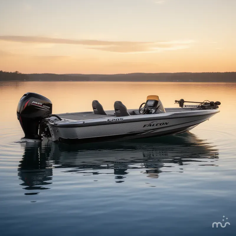 Slide: The Image of Falcon Boats F205 2023 - 0