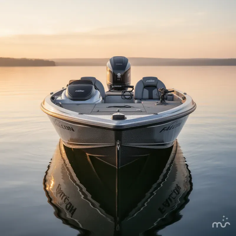 Slide: The Image of Falcon Boats F205 2023 - 1