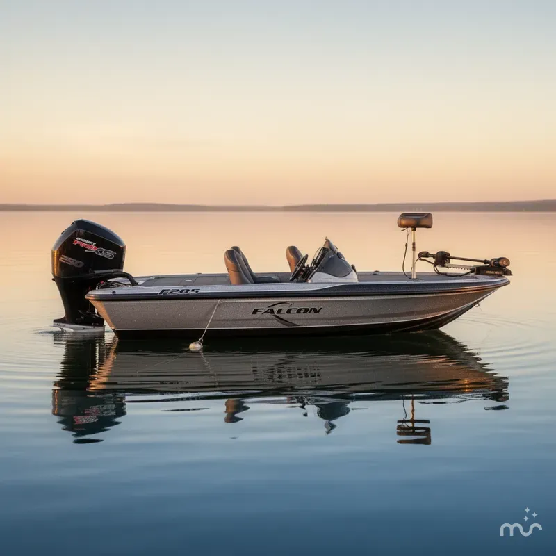 Slide: The Image of Falcon Boats F205 2023 - 2