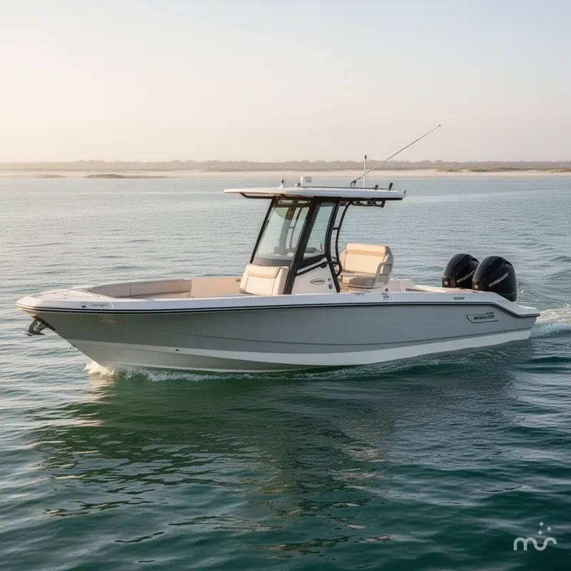 Slide: The Image of Boston Whaler 280 Dauntless 2024 - 2