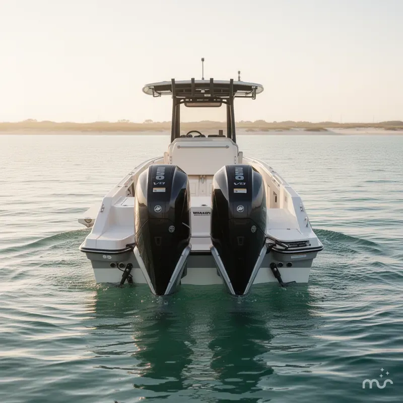 Slide: The Image of Boston Whaler 280 Dauntless 2024 - 3