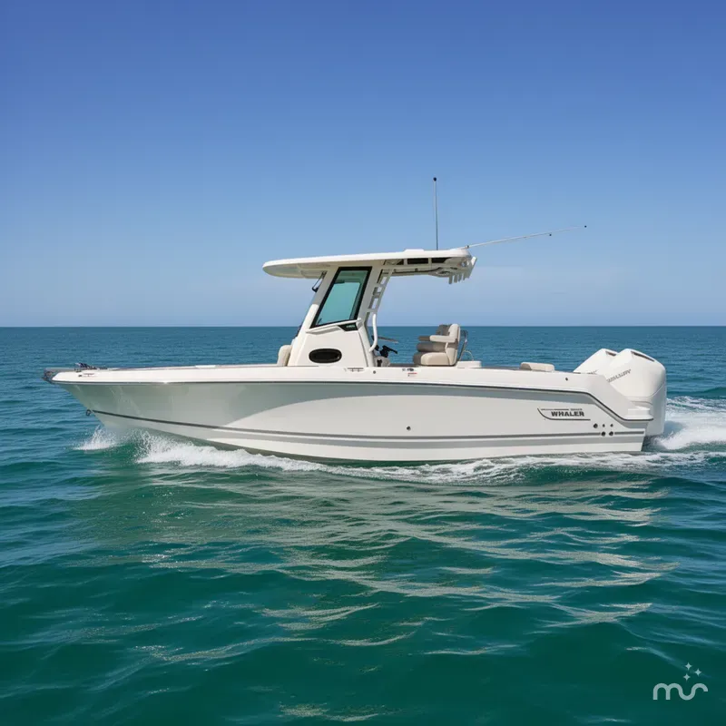 Slide: The Image of Boston Whaler 250 Outrage 2024 - 2