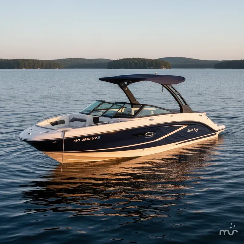 Slide: The Image of Sea Ray 250 SLX 2022 - 2