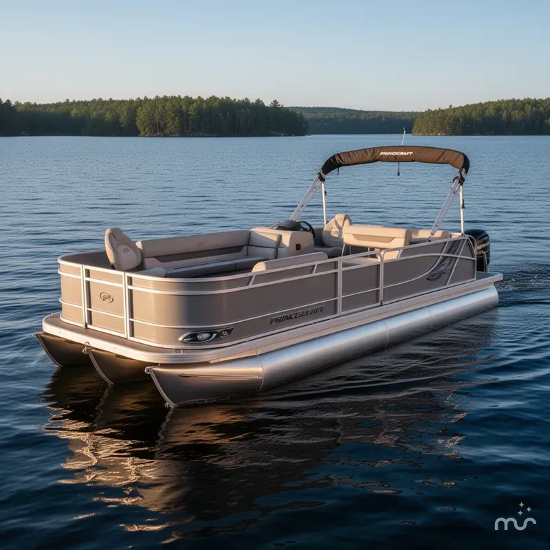Slide: The Image of Princecraft 23 Sportfisher 2-S RL Dinette Swingback/Fish Ponto 2024 - 0