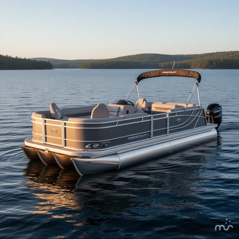 Slide: The Image of Princecraft 23 Sportfisher 2-S RL Dinette Swingback/Fish Ponto 2024 - 1