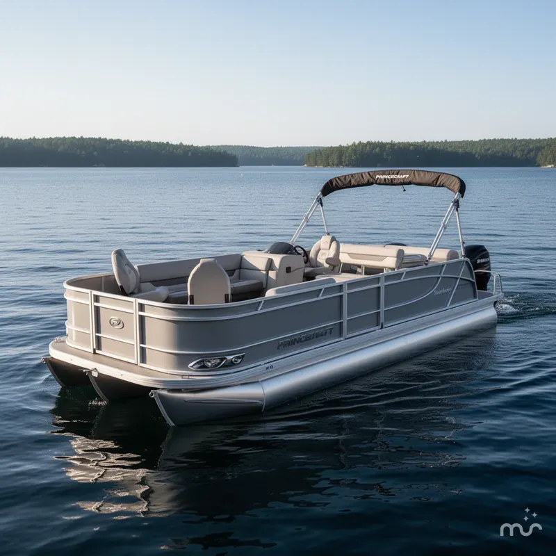 Slide: The Image of Princecraft 23 Sportfisher 2-S RL Dinette Swingback/Fish Ponto 2024 - 2