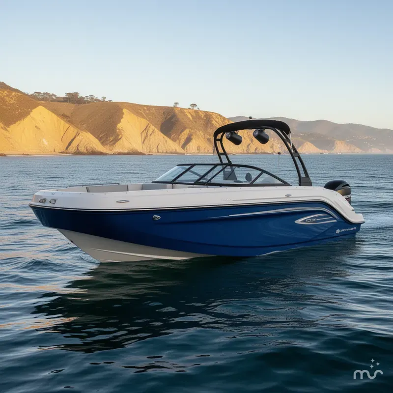Slide: The Image of Bayliner DX 2200 w/ 200HP Mercury! 2024 - 0