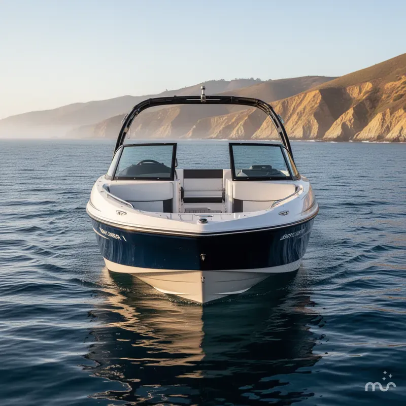 Slide: The Image of Bayliner DX 2200 w/ 200HP Mercury! 2024 - 3