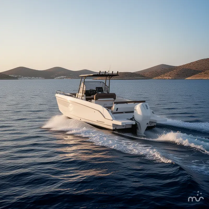 Slide: The Image of Beneteau Flyer 8 SPACEdeck 2020 - 1
