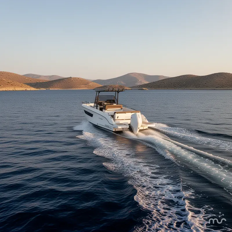 Slide: The Image of Beneteau Flyer 8 SPACEdeck 2020 - 2