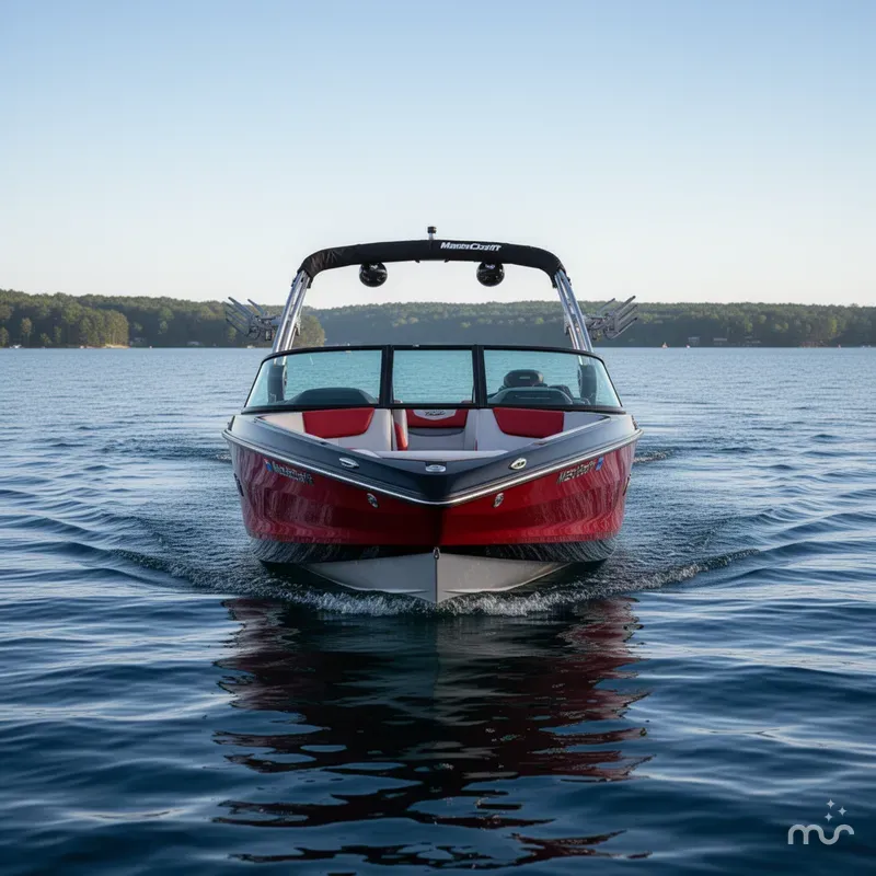 Slide: The Image of MasterCraft NXT22 2022 - 2