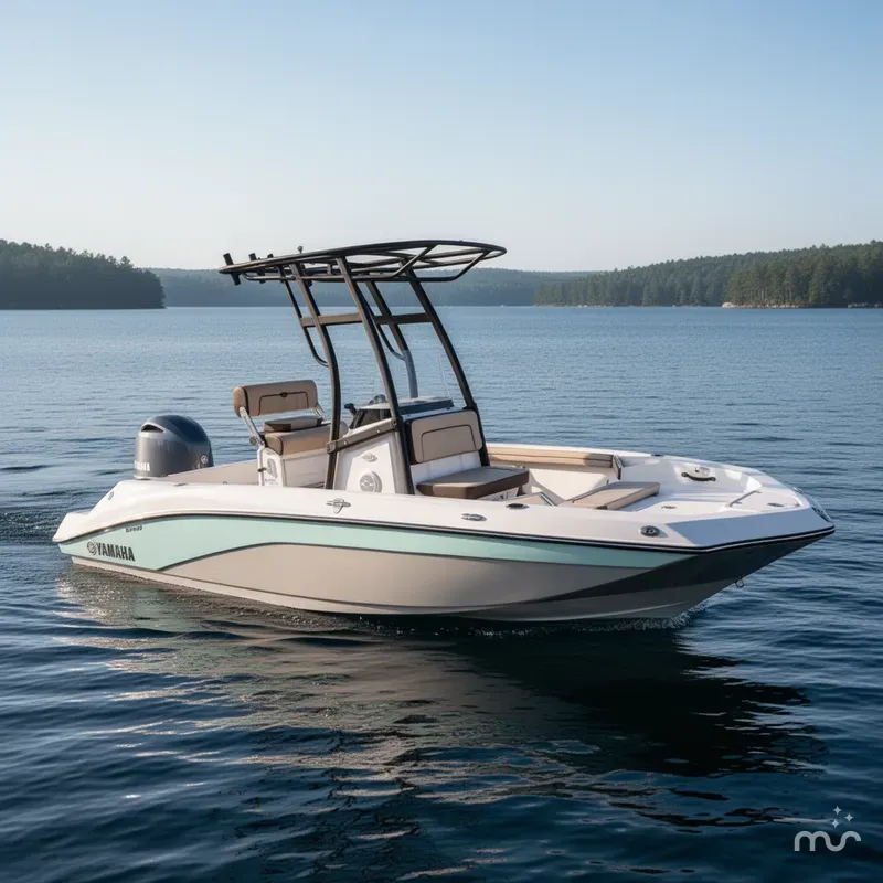 Slide: The Image of Yamaha 195 FSH Sport 2024 - 0