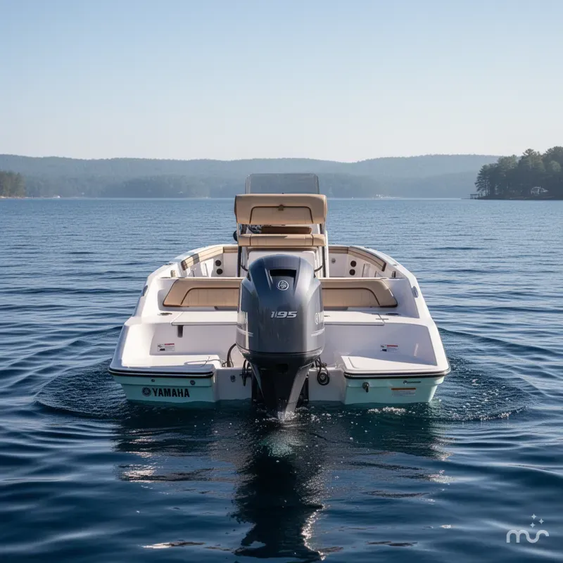 Slide: The Image of Yamaha 195 FSH Sport 2024 - 2