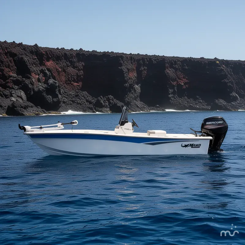Slide: The Image of Mako Pro Skiff 17 CC 2024 - 2